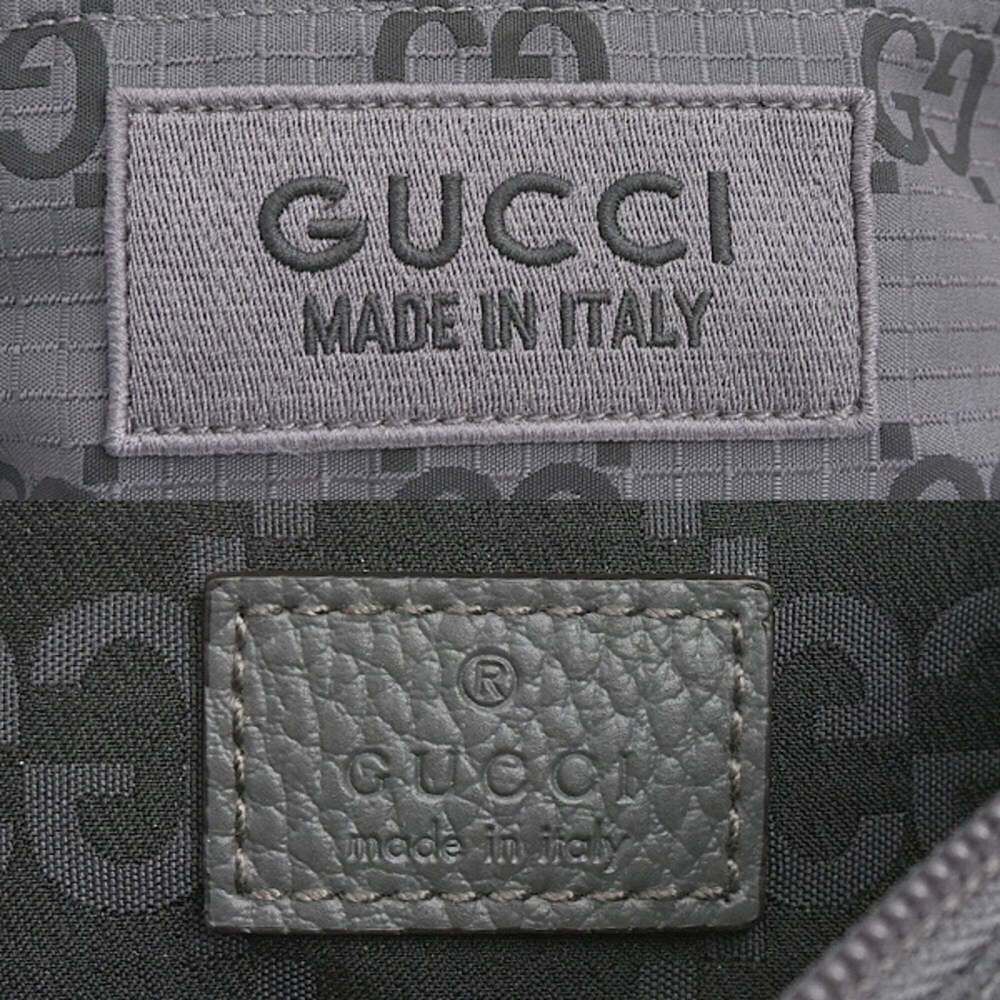 GUCCI Authentic Gray Hobo Bag - Picture 5 of 10